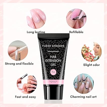 Poly Nail Gel Extension Kit